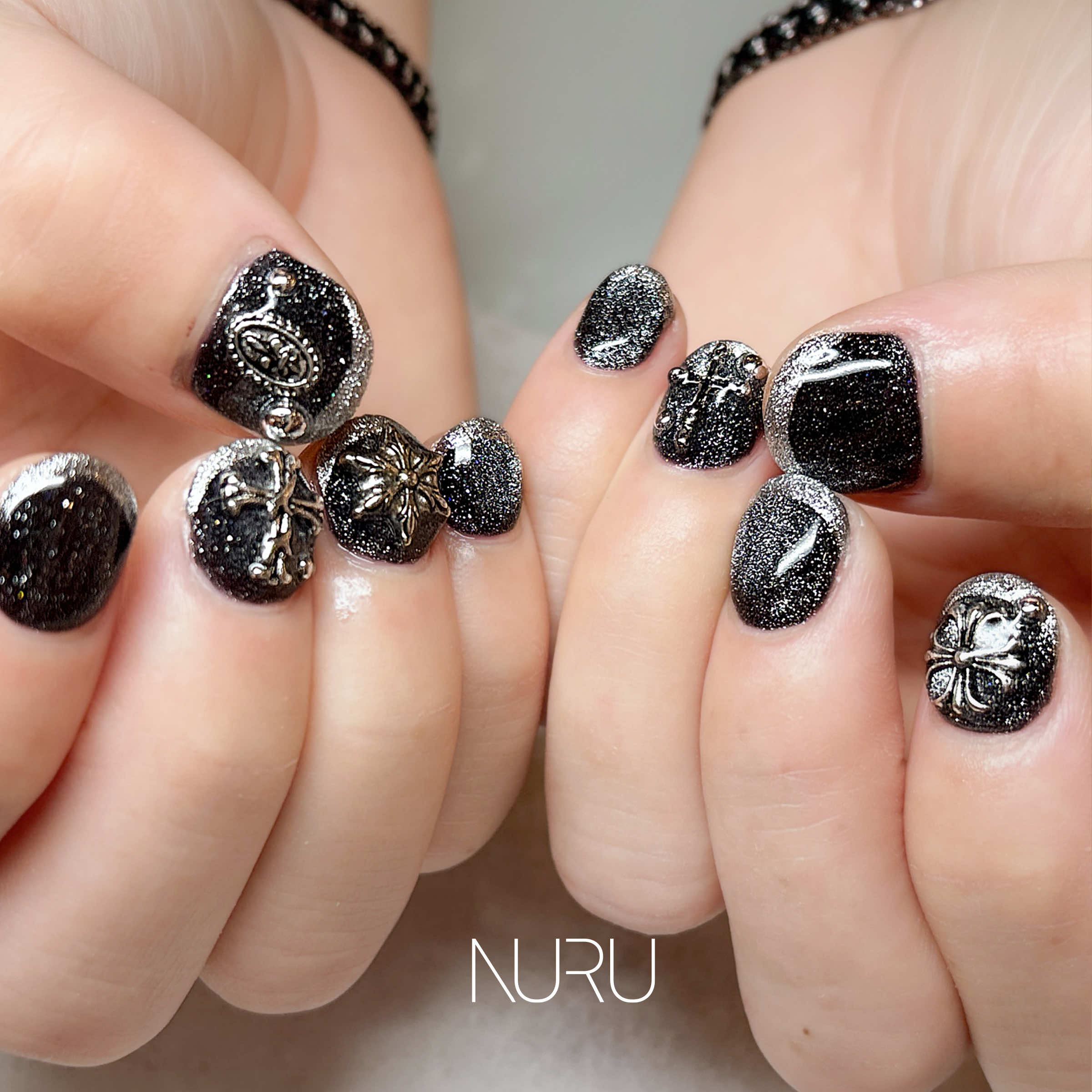 Men's Nail Art in Tokyo as a Travel Souvenir | NURU NAIL